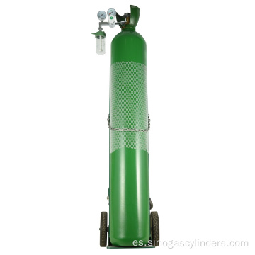 Cilindros de gas de oxígeno de acero de venta de acero 50L